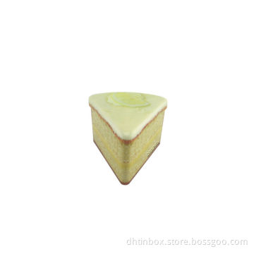 triangle tin, triangular box, metal triangular box